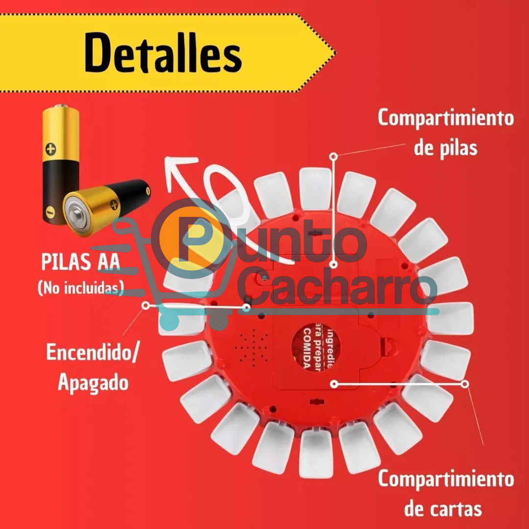 Piensa Rápido Y Contesta - Juego Basta Piensa Rápido - Juego De Mesa En Español - Juego Stop De Letras - Juego De Palabras - Juego Basta Original