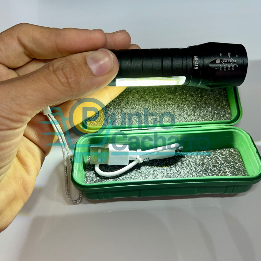 Linterna Táctica Mini Recargable AN-418 Sin nombre 25ago_10:19